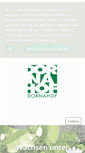 Mobile Screenshot of dornahof.de
