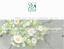 Tablet Screenshot of dornahof.de
